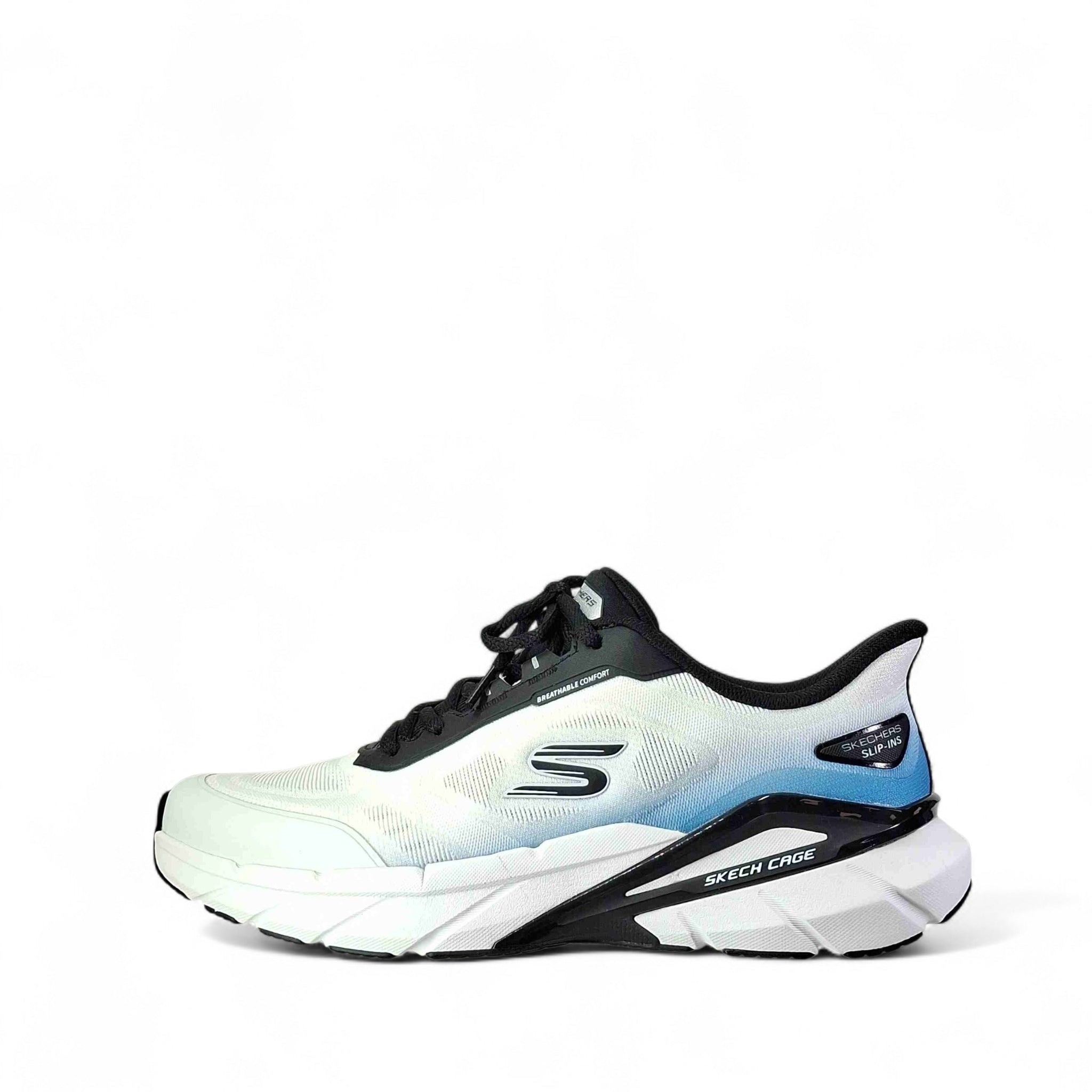 Skechers Skech Sportive Casual Non Stringate da Uomo – ND - 233272 WBKB