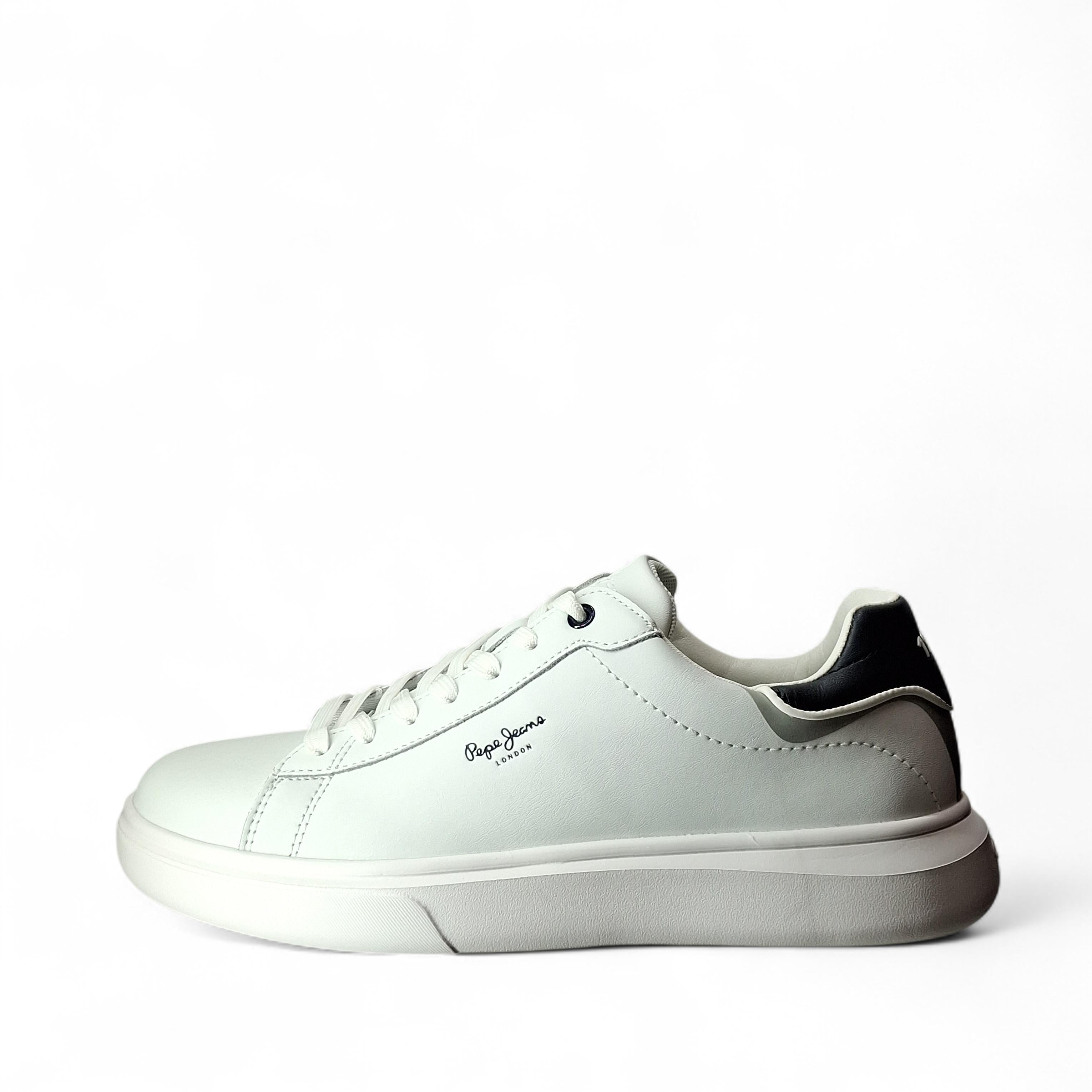 Pepe Jeans Sneakers Basse Pms da Uomo – Panna