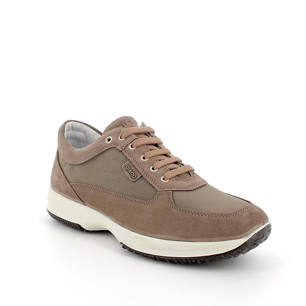 Igi&Co Scarpe Basse Stringate da Uomo – Beige