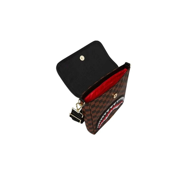 Sprayground Zaini Streetwear Sawtooth Sharks In Paris Messe da Casual – Multicolor