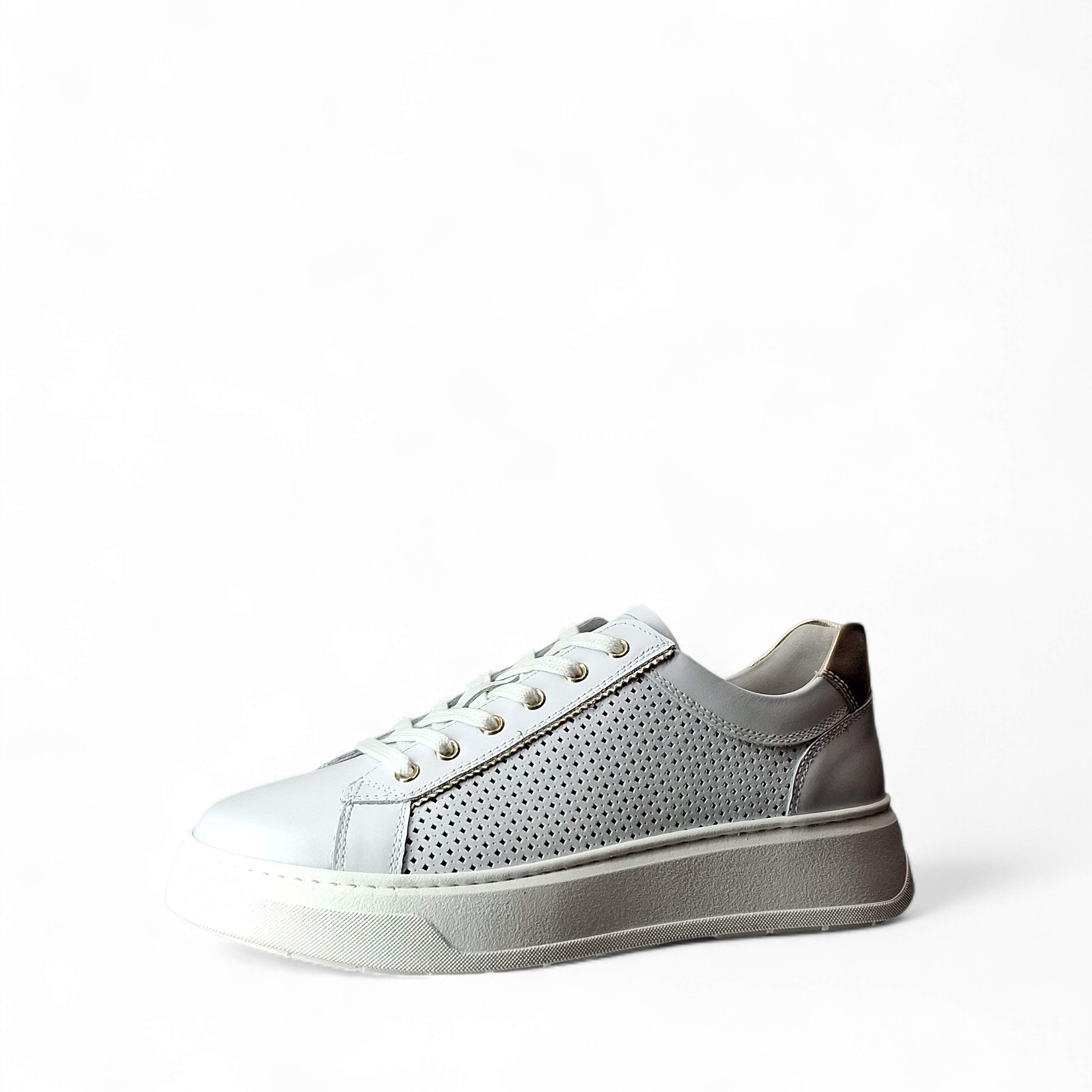 Nero Giardini Sneakers Basse Nilde da Donna – Bianco