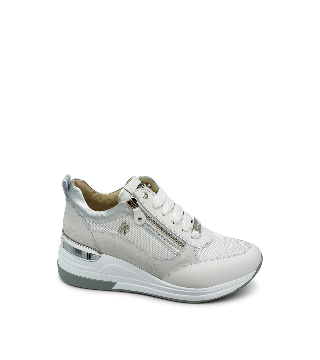 Keys Sneakers Basse da Donna – Bianco