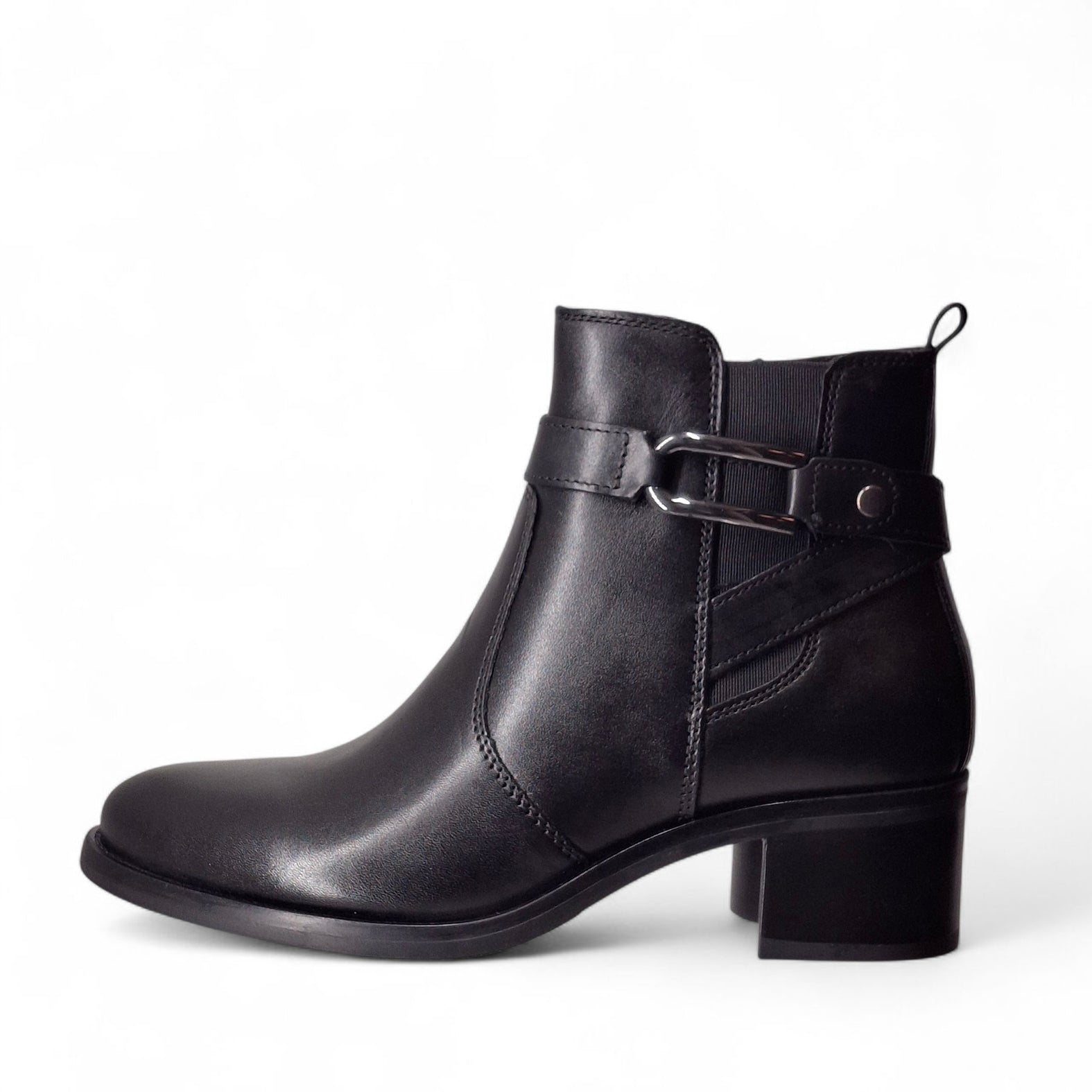 Kammi Stivaletti con Tacco da Donna – Nero