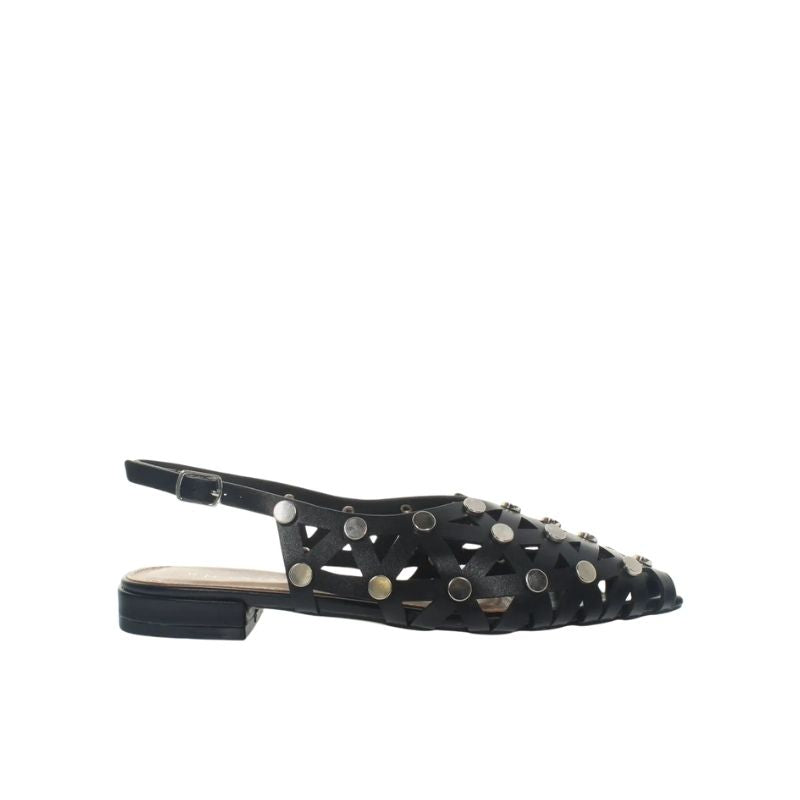 Kammi Sandali Bassi da Donna – Nero