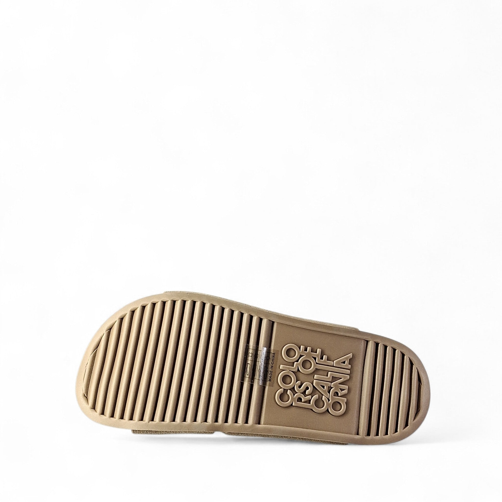 Colors of california Buckle sandal Sandali ciabatta da Donna – DUNE02