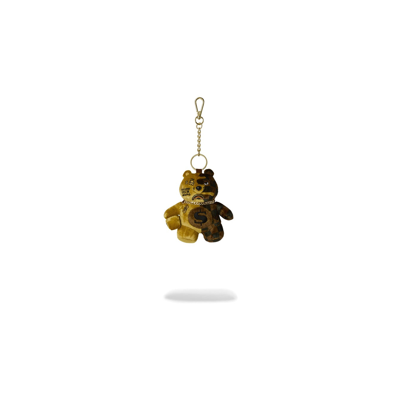 Sprayground Sip gold drip bear keychain . da Uomo – 910K9593NSZ