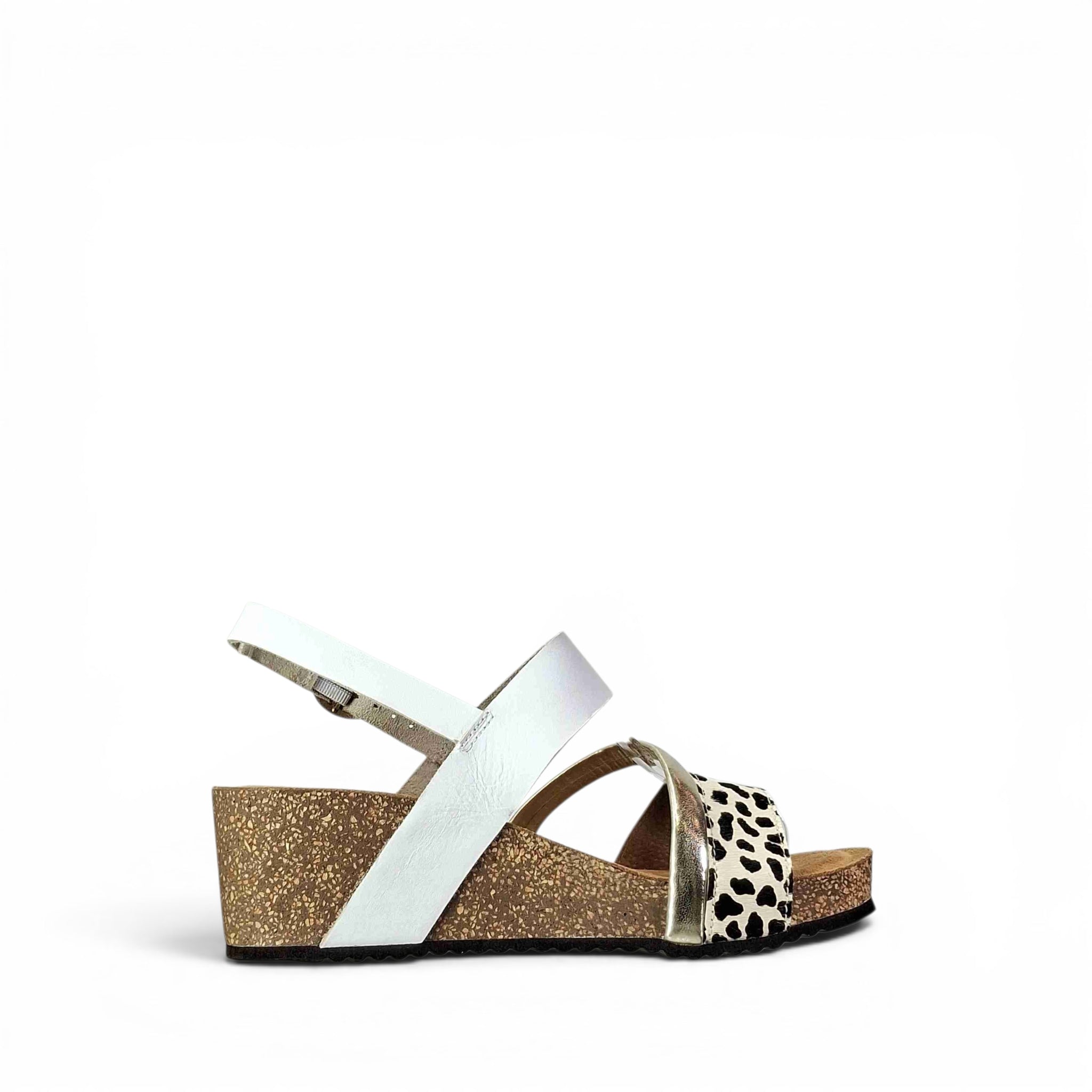 Grunland Ersi Sandali con zeppa da Donna – SB205370ERSI