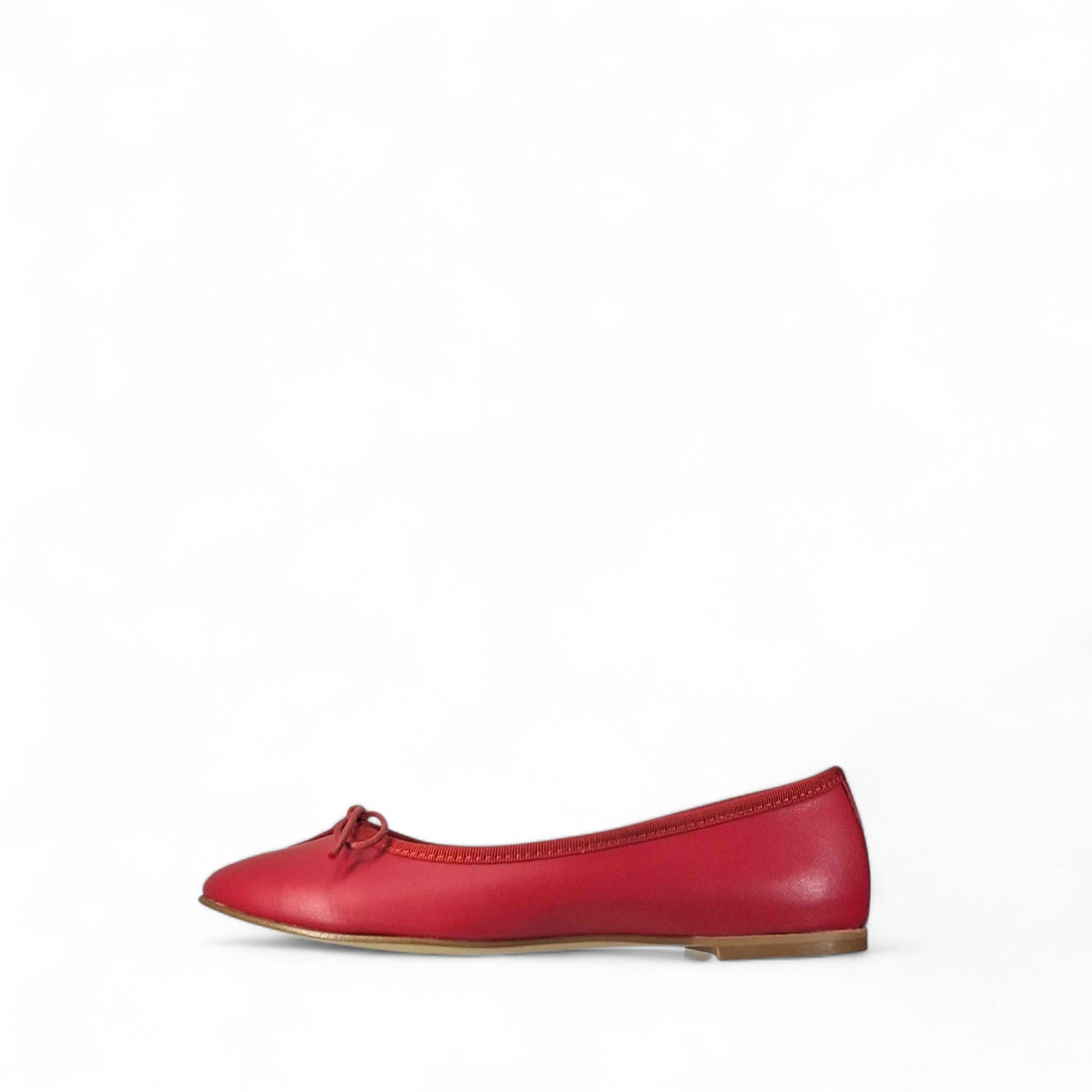 In Scarpa Made In Italy Ballerine da Donna – Rosso - 983
