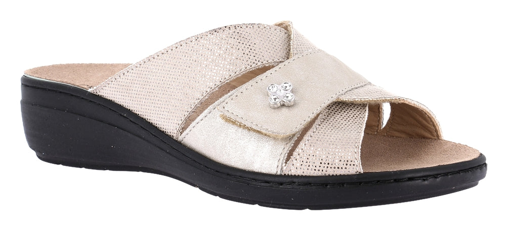 Grunland Ciabatte Basse Ce da Donna – Argento