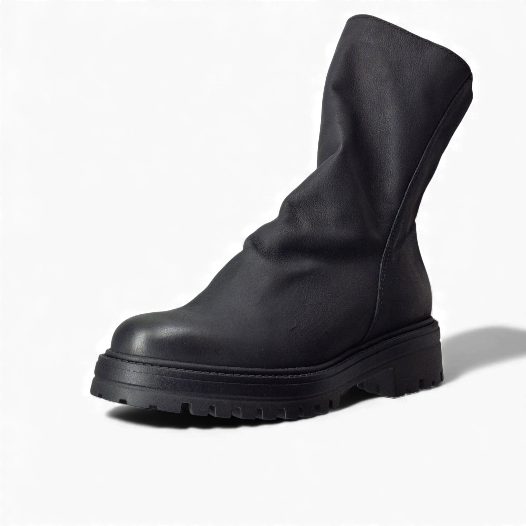 Kammi Stivali senza Tacco Ao da Donna – Nero