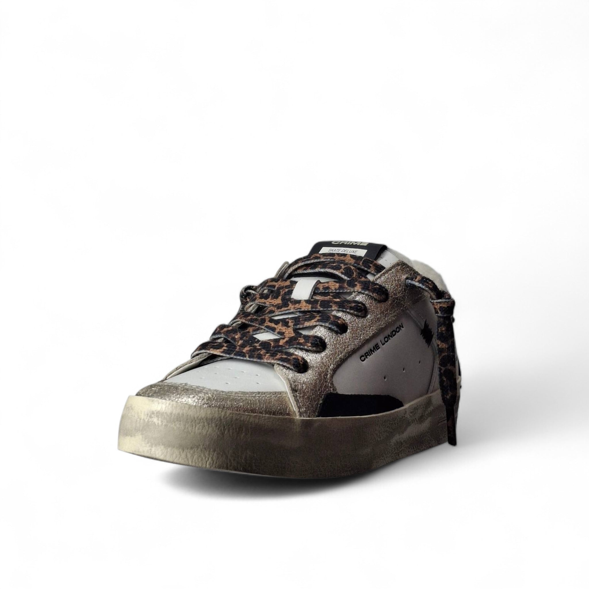 Crime London Sneakers Basse da Donna – Bianco