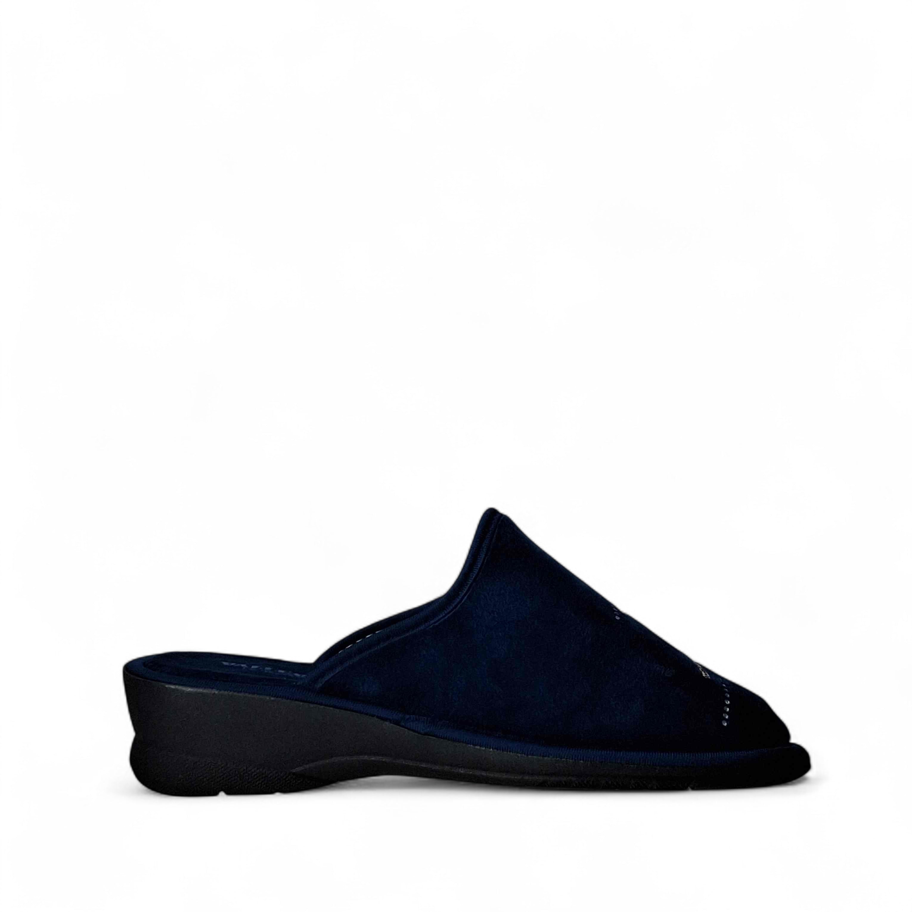 Valleverde Pantofole Chiuse da Donna – Navy