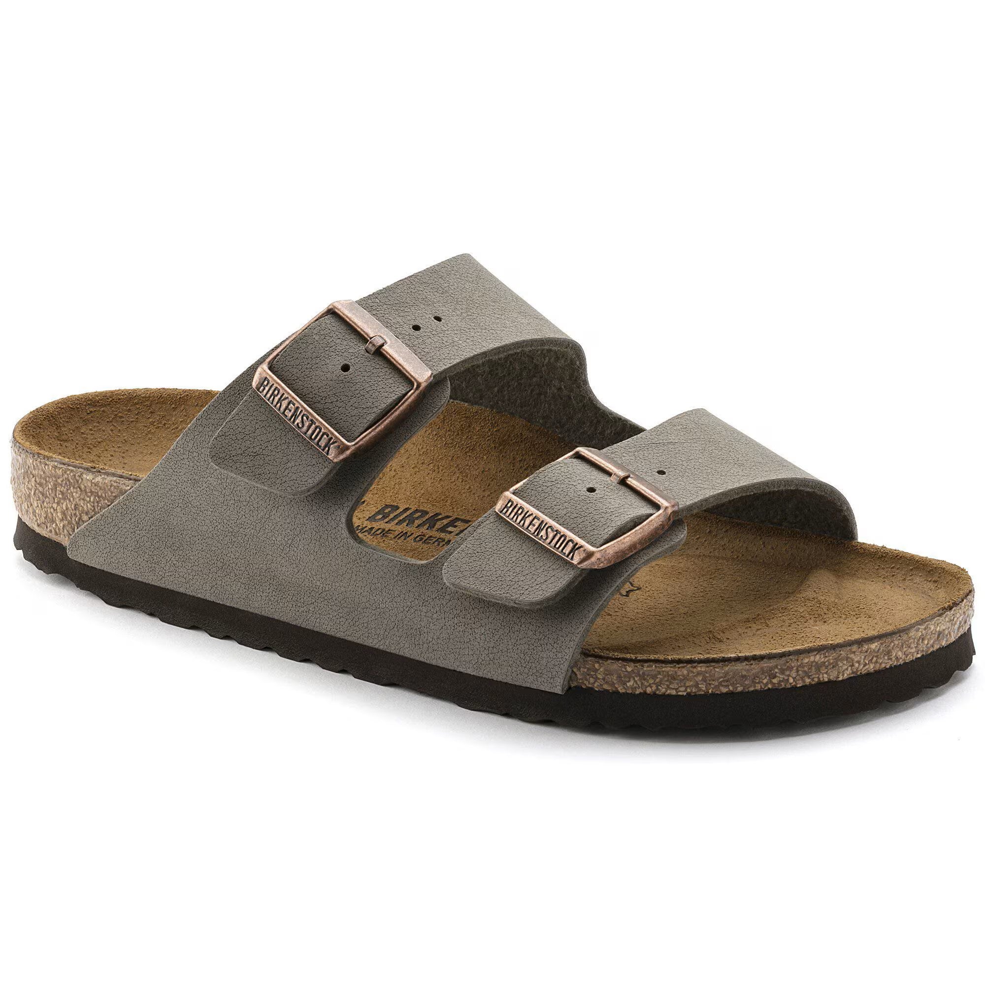 Birkenstock Arizona Calz S Ciabatte Basse Unisex – Stone - ARIZONA151213