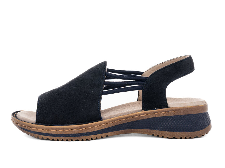 Ara Sandali Bassi da Donna – Blu