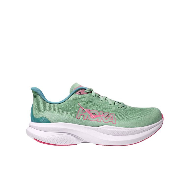 Hoka Scarpe da Running Basse W Mach da Donna – Azzurro
