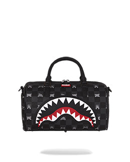 Sprayground Gray Peeking Character Spalla media da Uomo – Nero - 910D8911NSZ