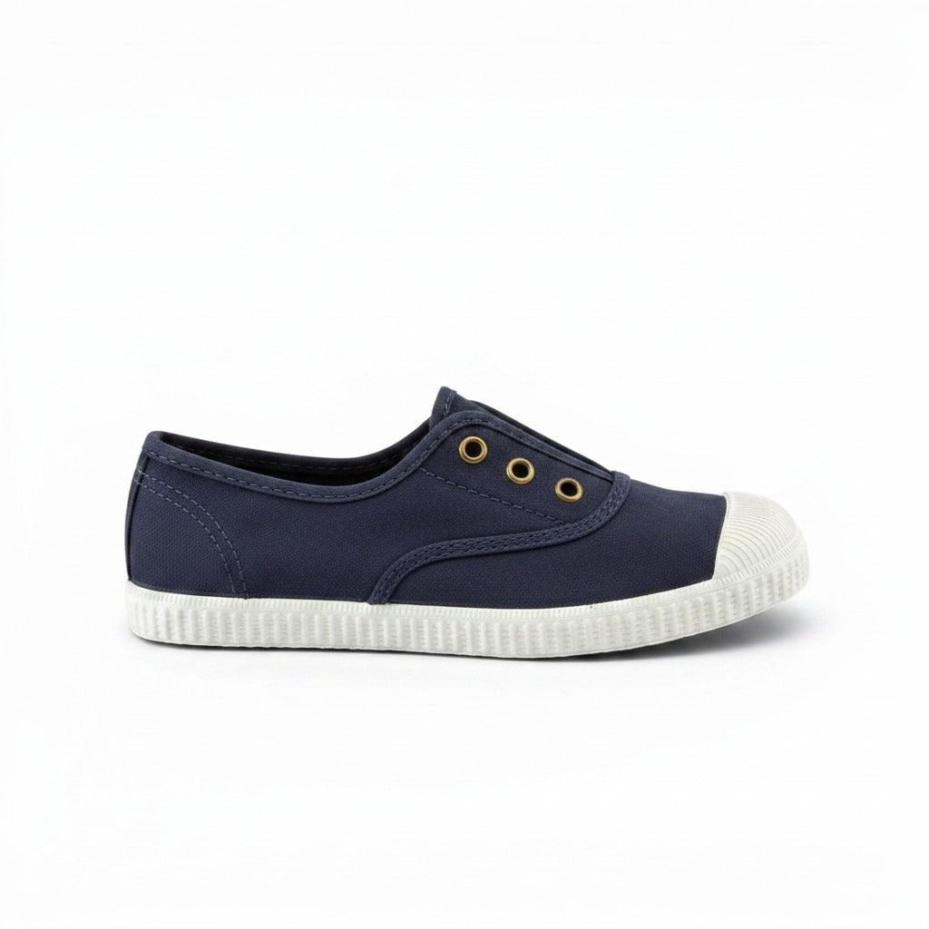 Cienta Ingles Punt. Sneakers Basse da Bambino – 70 777 AZUL OSCUR