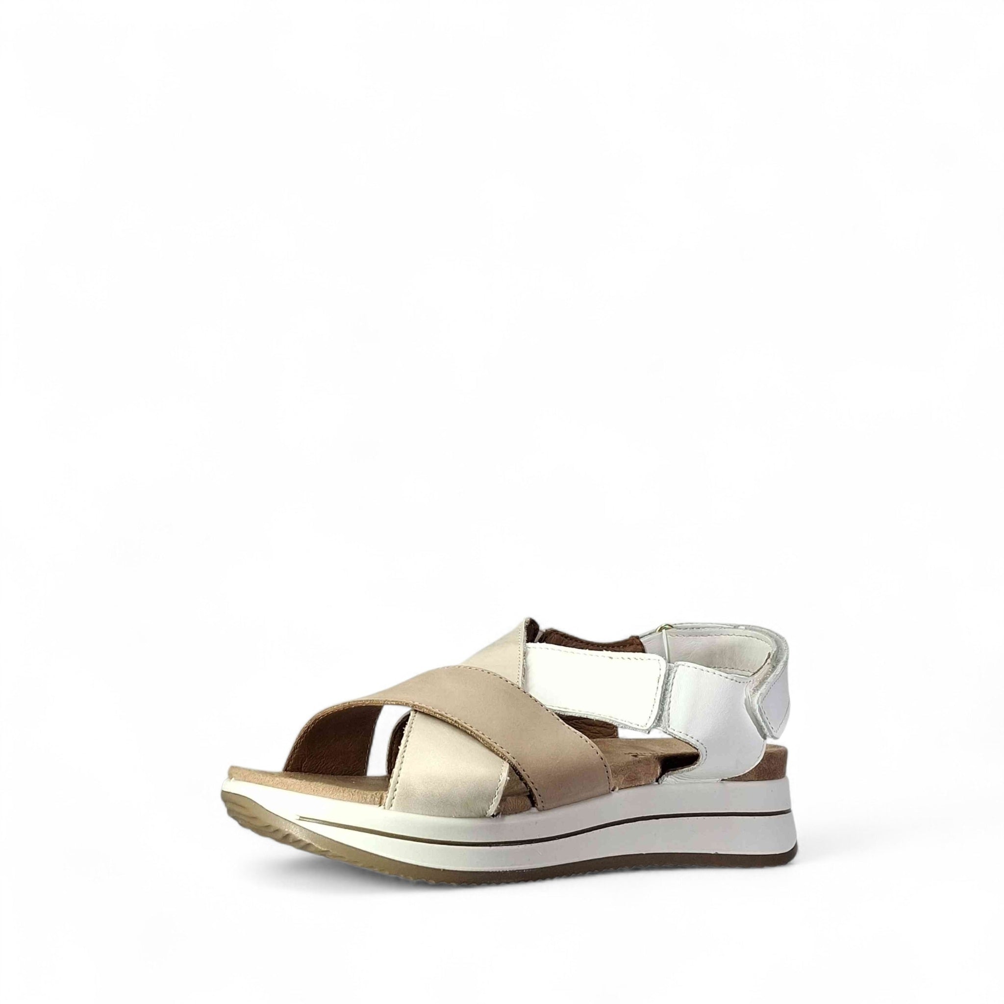 Igi&Co Giordana Sandali con Zeppa da Donna – Multicolor - 1174922