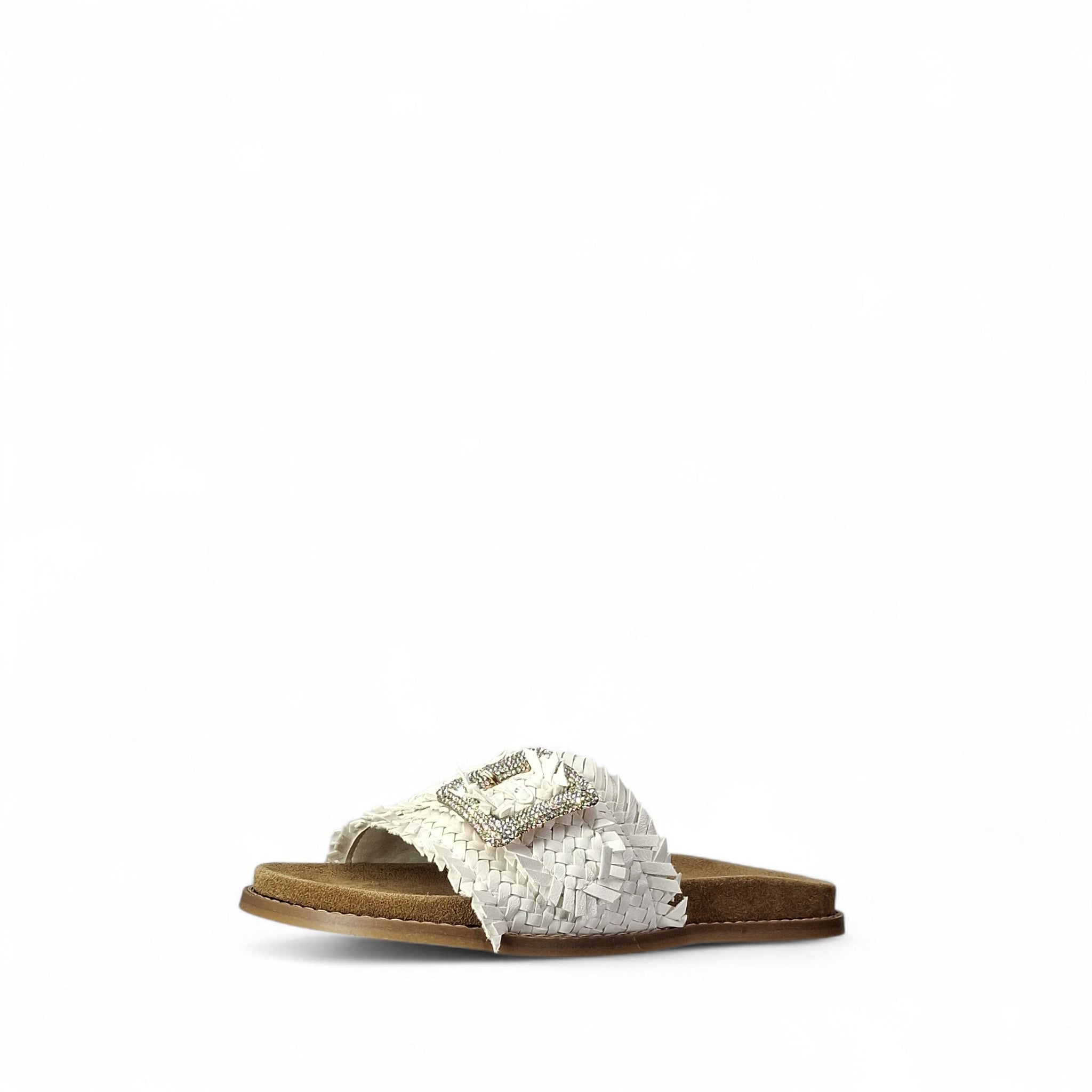 Kharisma Katell Sandali ciabatta da Donna – 9336.25 BIANCO