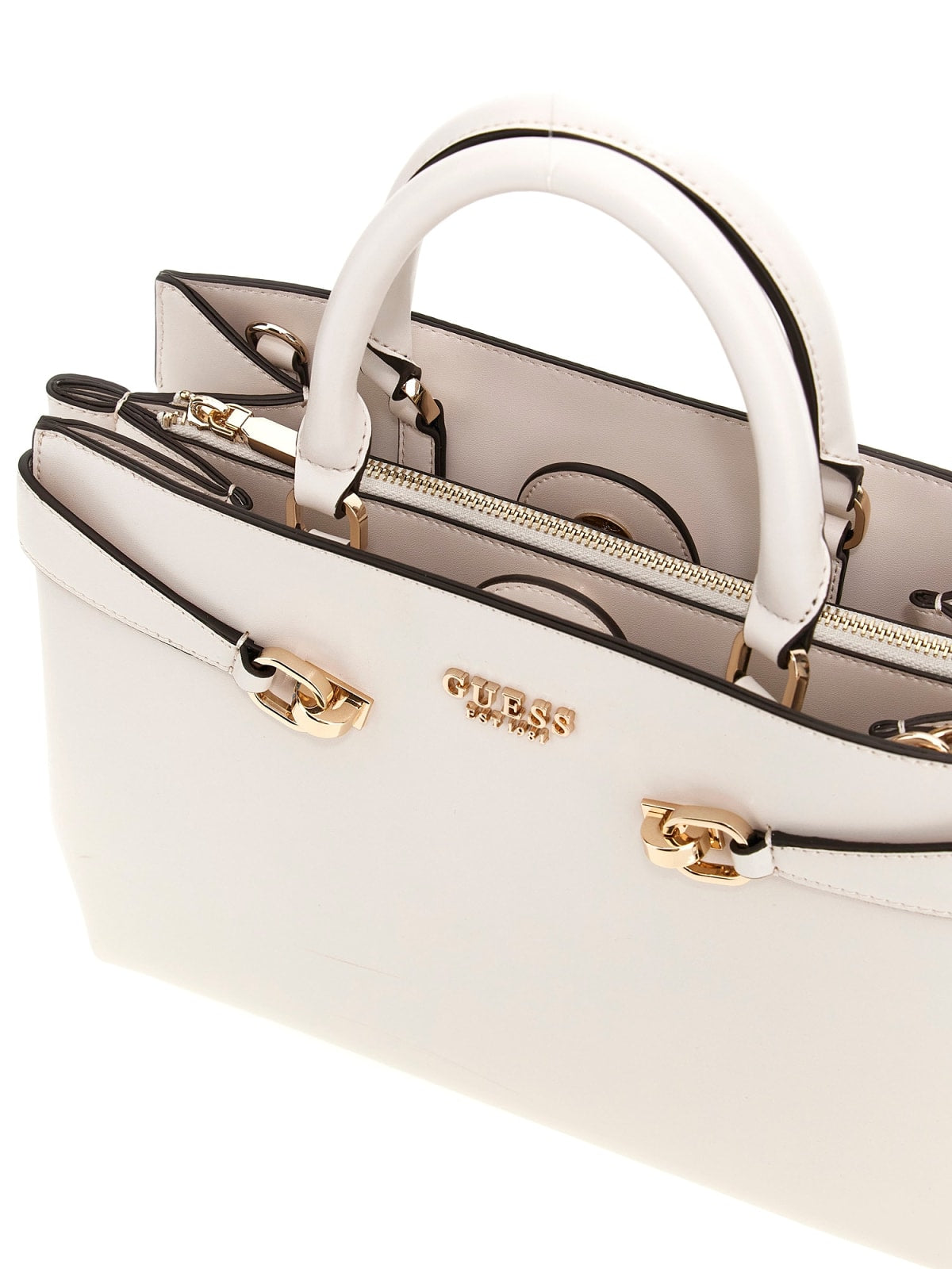 Guess Shopping Strutturate Lorelei Girlfriend Satchel da Donna – Multicolor