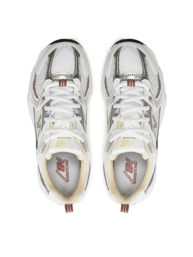 New Balance Sneakers Basse Scarpa Kids Lifestyle Unisex – Bianco