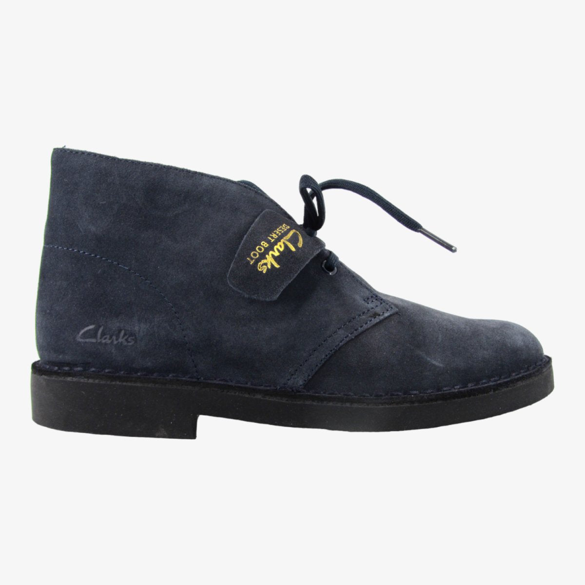 Clarks Stivaletti Stringati Desert Boot da Uomo – Blu