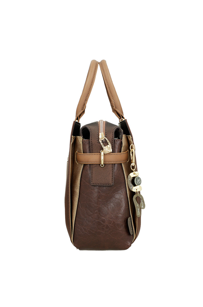 Anekke Bolso De Asa Corta . da Donna – Marrone - 42701-151
