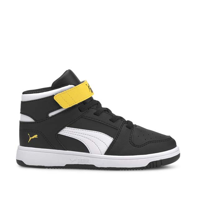 Puma Sneakers Alte Rebound Layup Sl V da Bambino – Nero