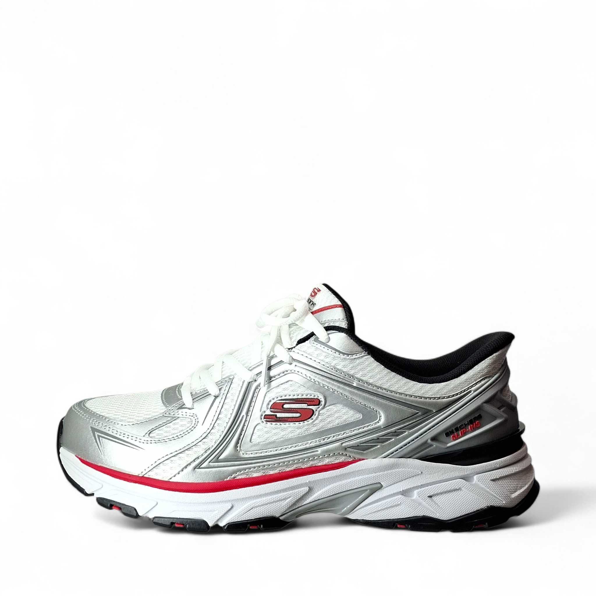 Skechers Stamina Sport Sportive Casual Non Stringate da Uomo – ND - 233156 WSRD