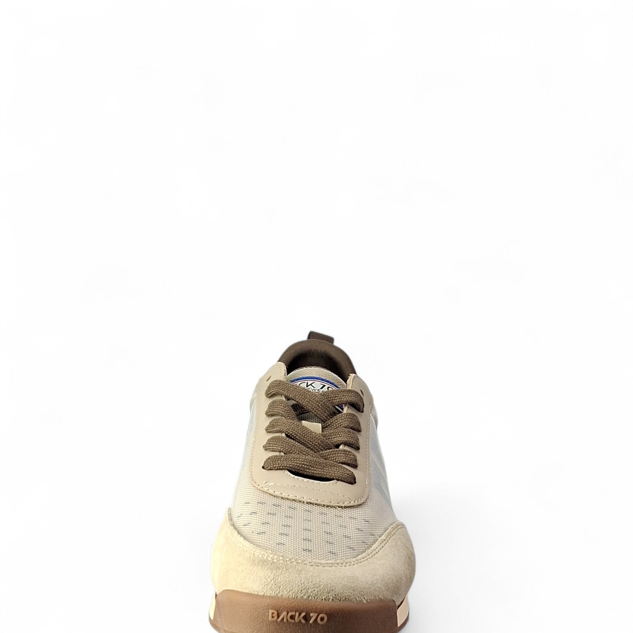Back70 Jump P Sneakers Basse da Donna – Beige - JUMP P26-03