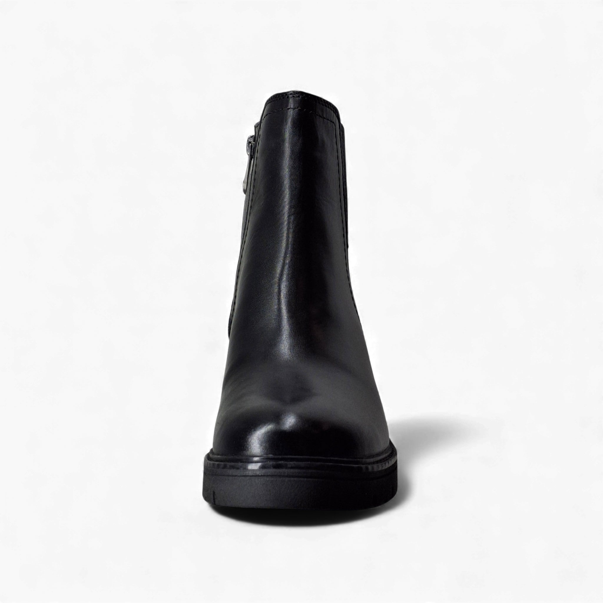 Marco Tozzi Stivaletti con Tacco da Donna – Nero