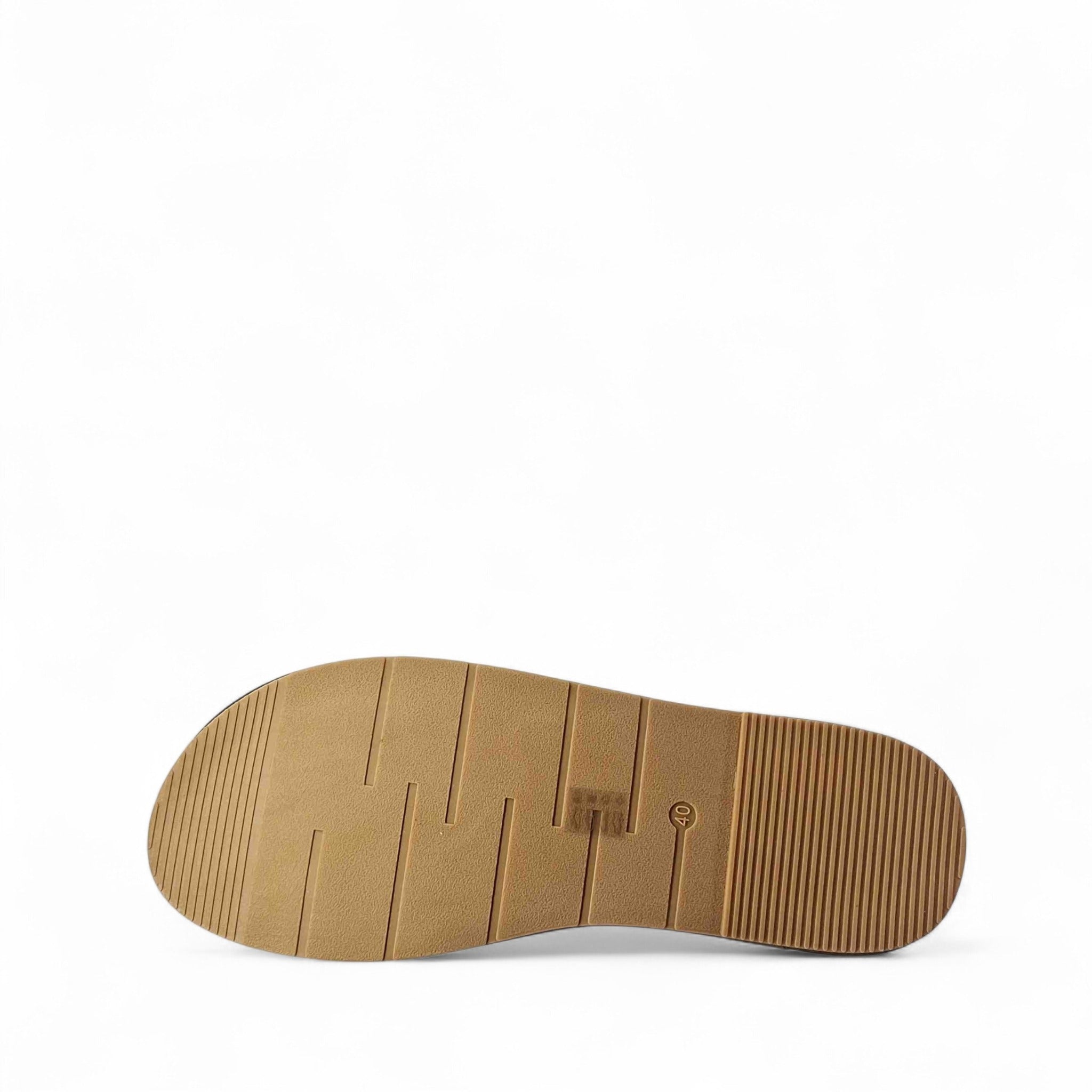Kammi Bianca Sandali bassi da Donna – 2334 BRONZO