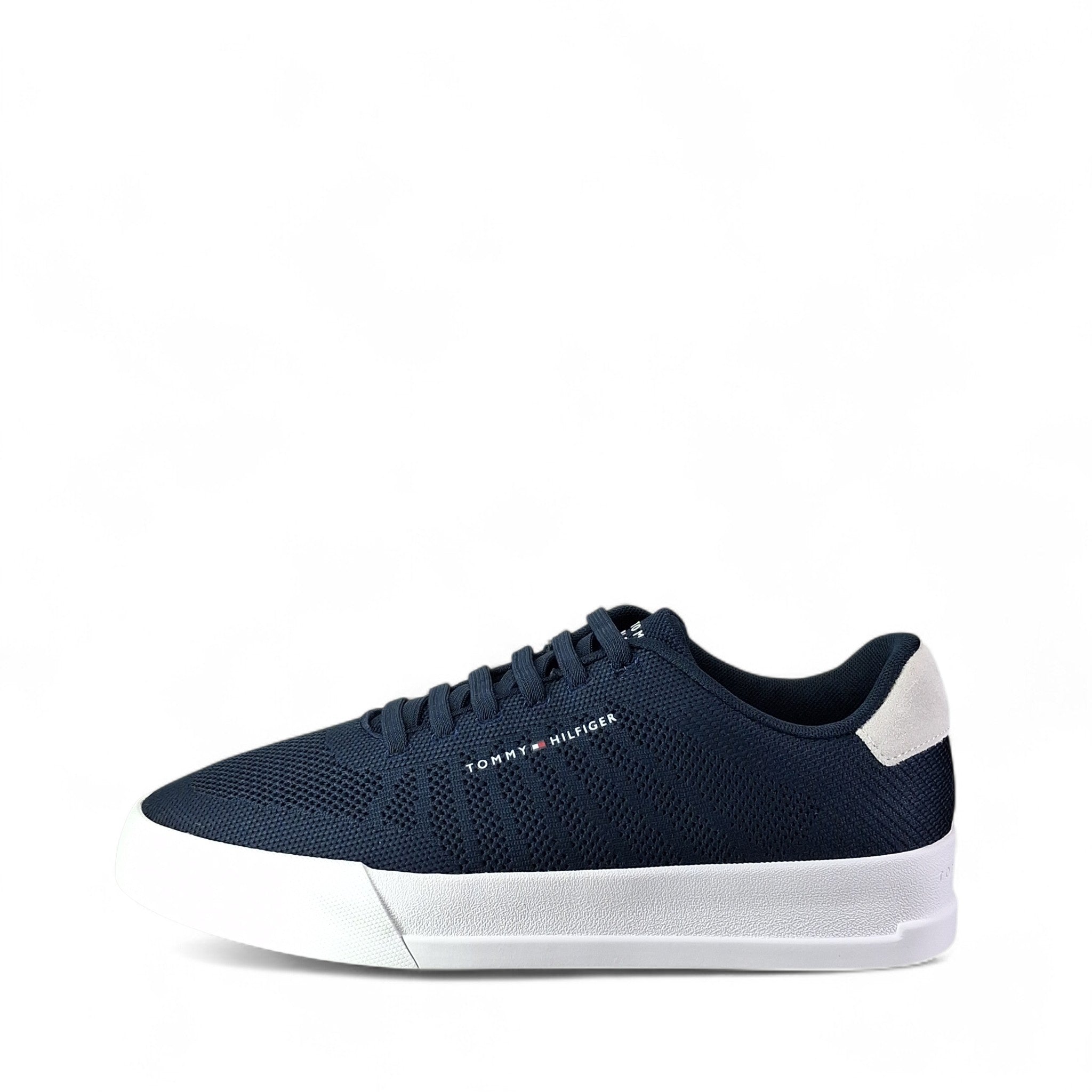 Tommy Hilfiger Th Court Knit Sneakers Basse da Uomo – ND - FM0FM05823DW5