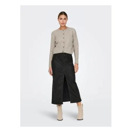 Jdy Chloe Cardigan da Donna – Turtledove – 15330581