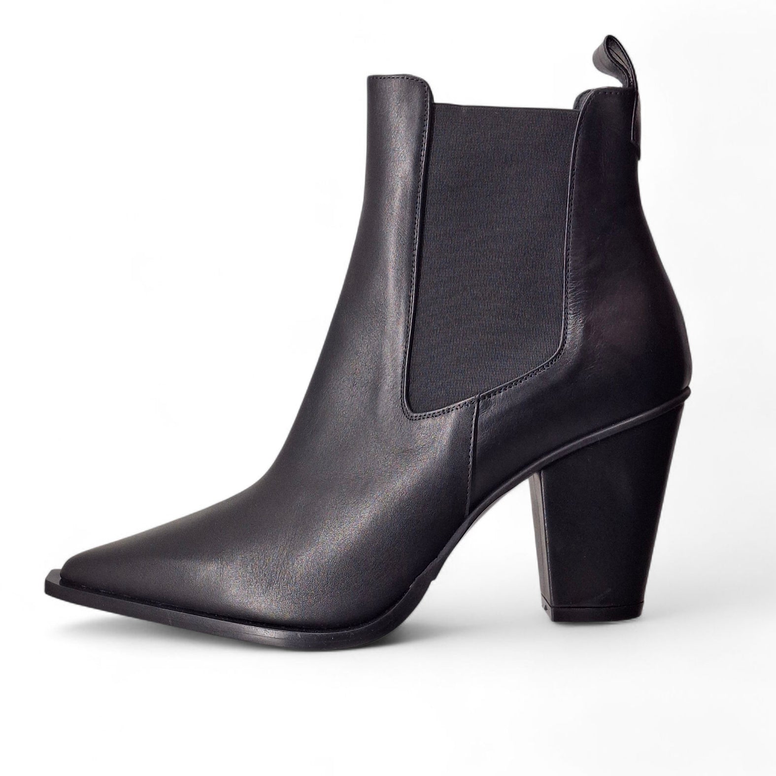 Kammi Stivaletti con Tacco da Donna – Nero