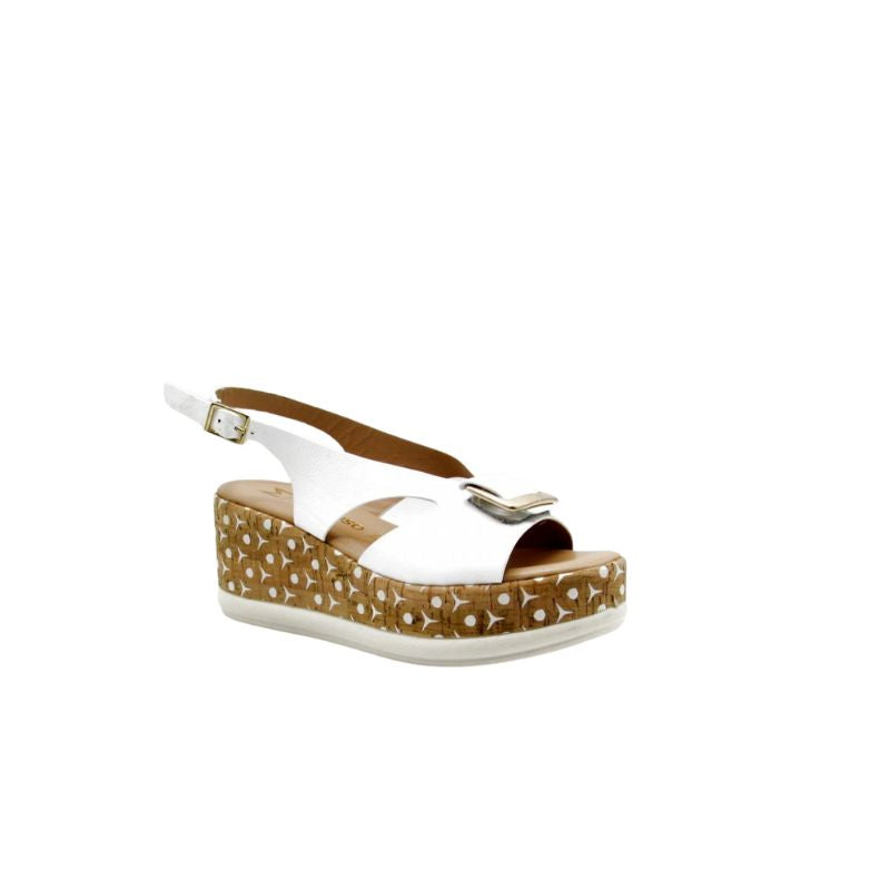 Melluso Sandali con Tacco da Donna – Bianco - 034400