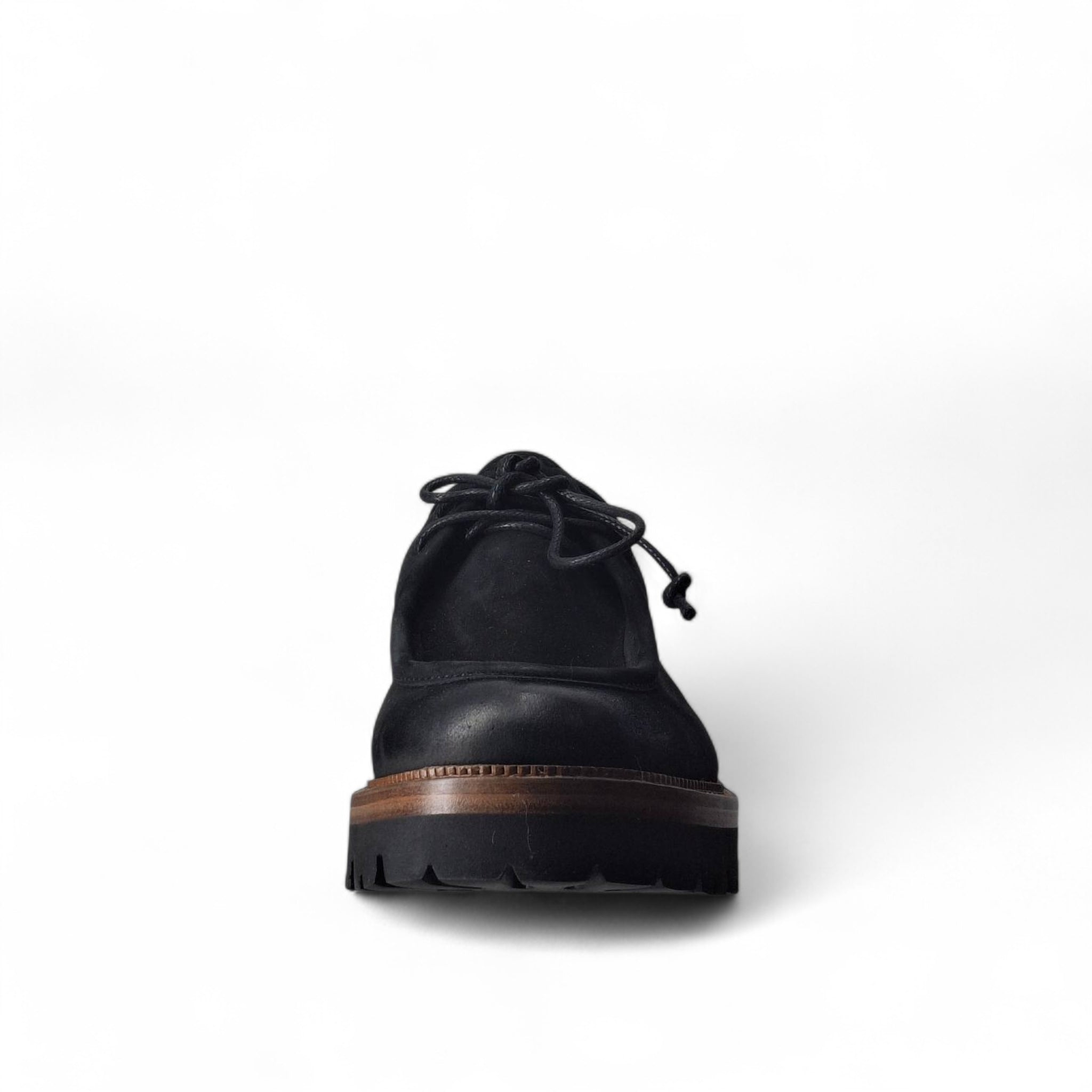 Mat 20 Scarpe Basse Stringate da Donna – Nero