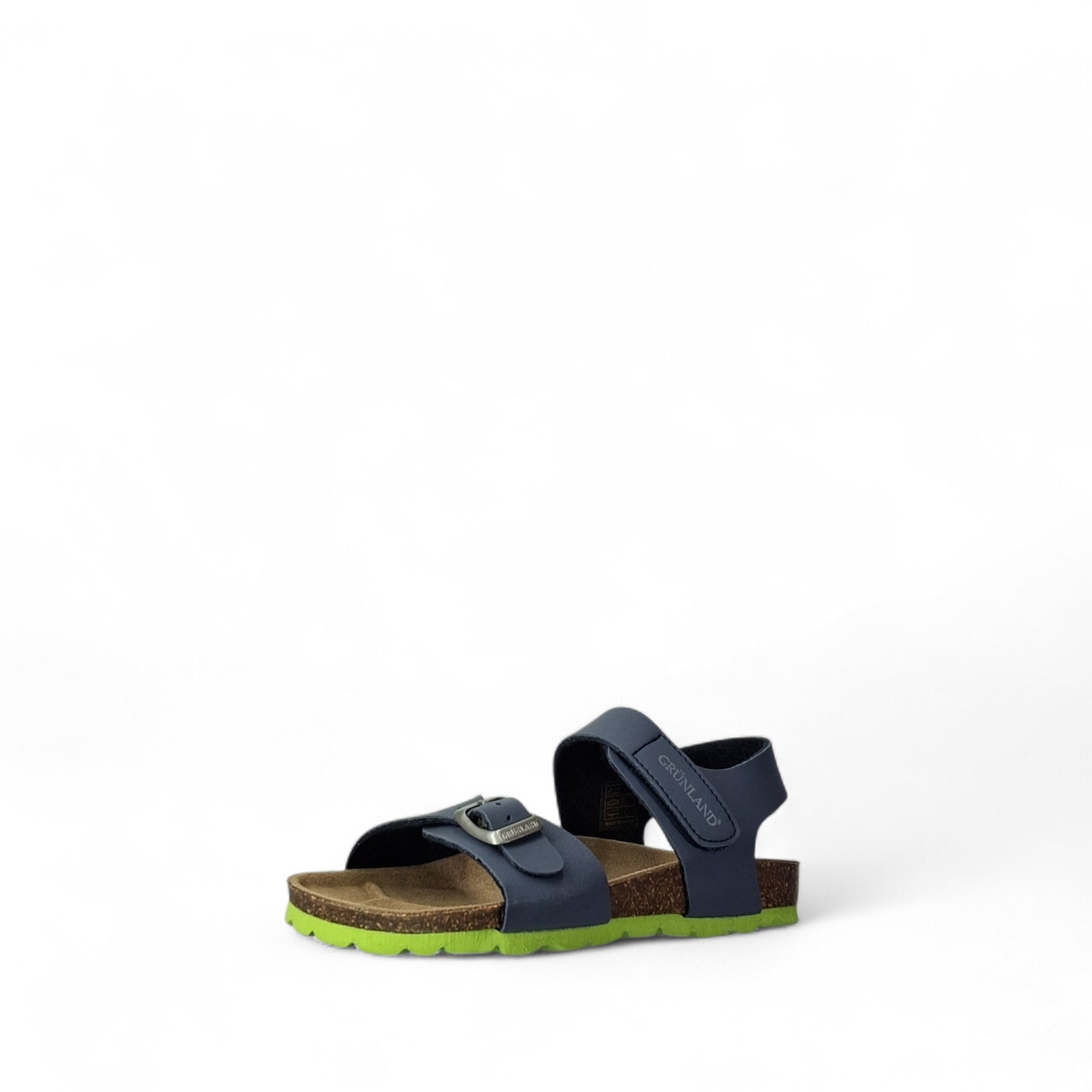 Grunland Luce Sandali Bio da Bambino – Blu - SB023440