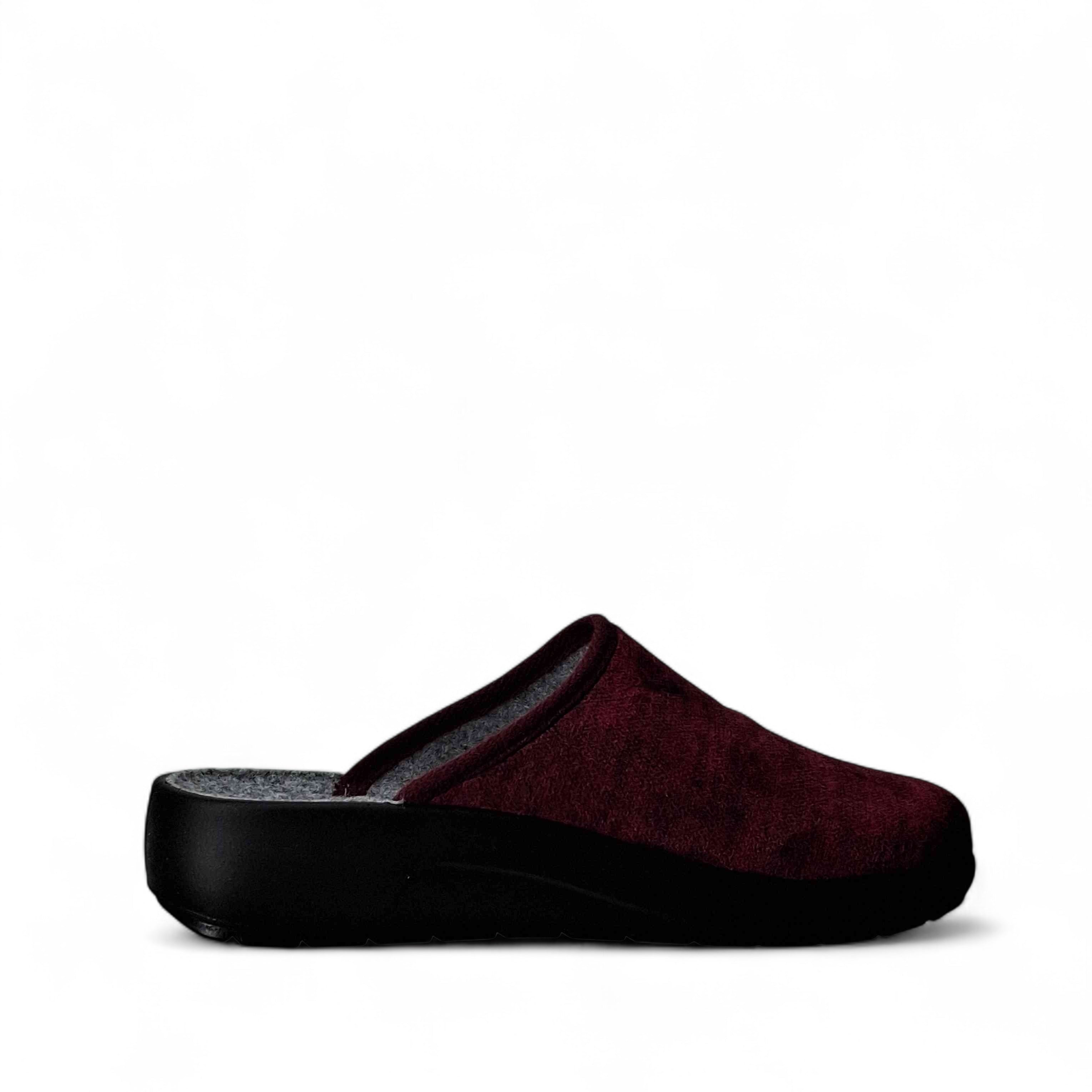 Grunland Pantofole Chiuse Ci da Donna – Bordeaux