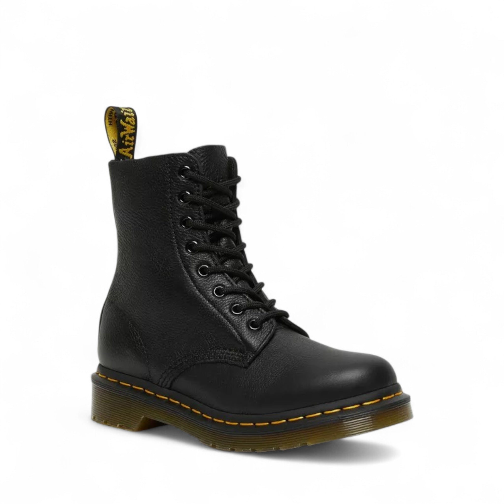 Dr. Martens Pascal Virginia Anfibi da Donna – Nero - 13512006