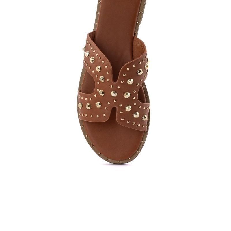 Kammi Sandali Ciabatta da Donna – Marrone