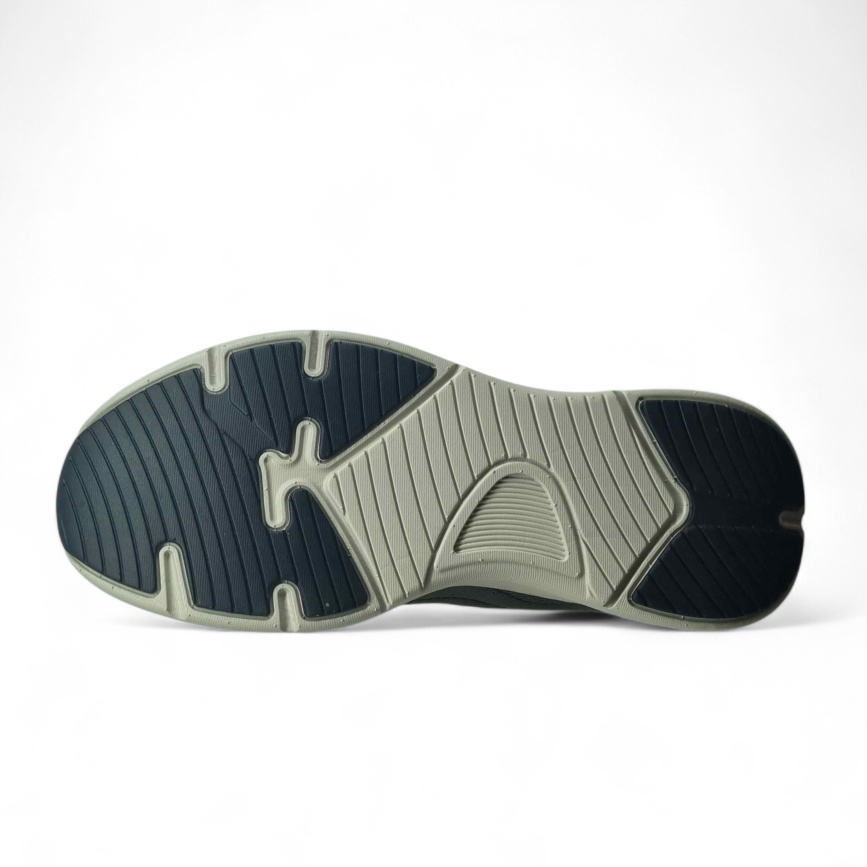 North Sails Sneakers Basse M Green da Uomo – Grigio