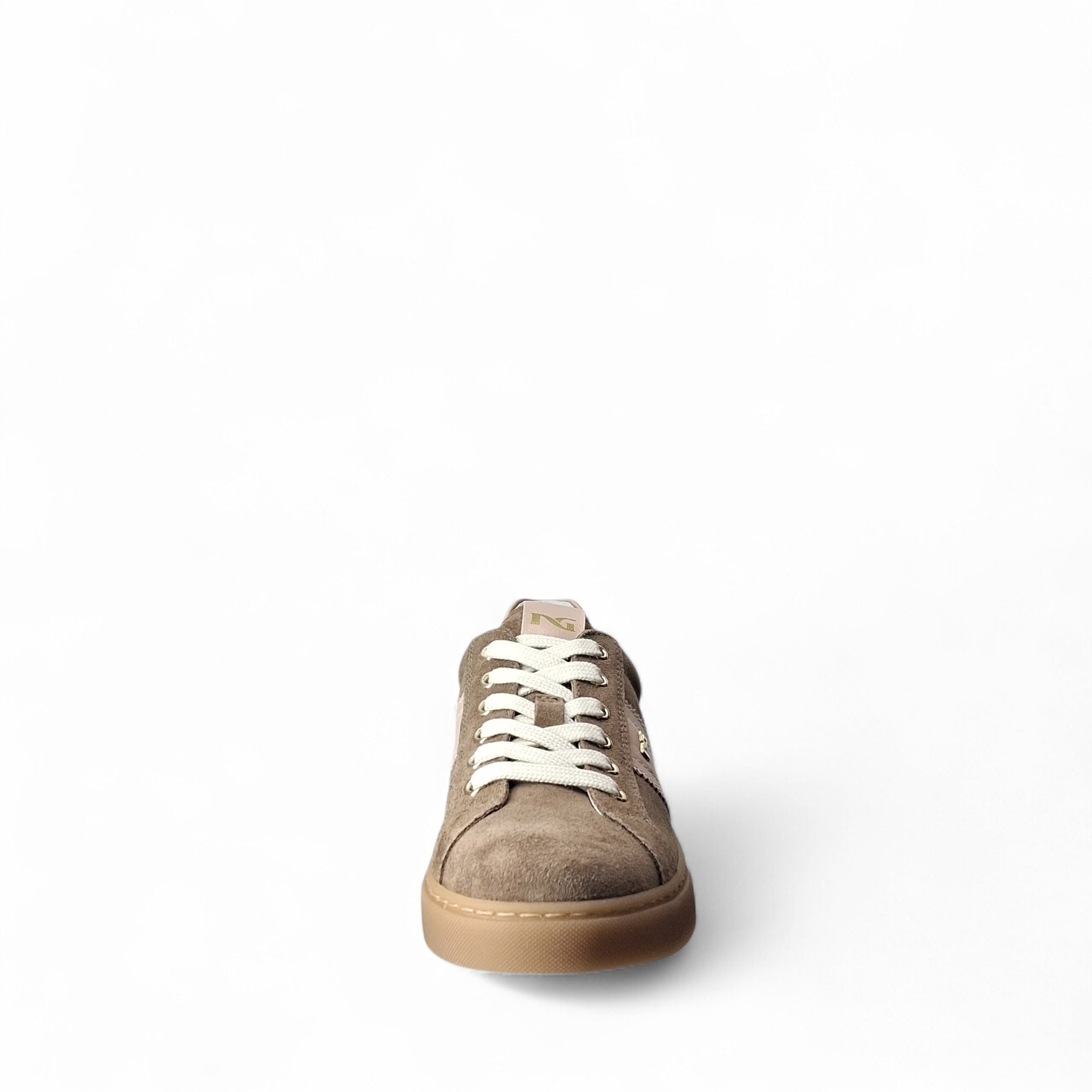 Nero Giardini Nora Sneakers Basse da Donna – Marrone - E613005 D 442