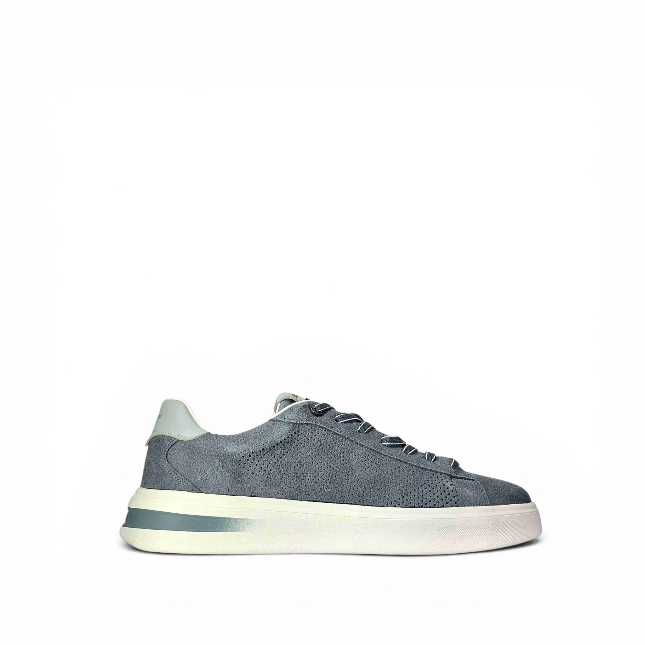 Guardiani Aeris punched suede Sneakers basse da Uomo – GM61044A