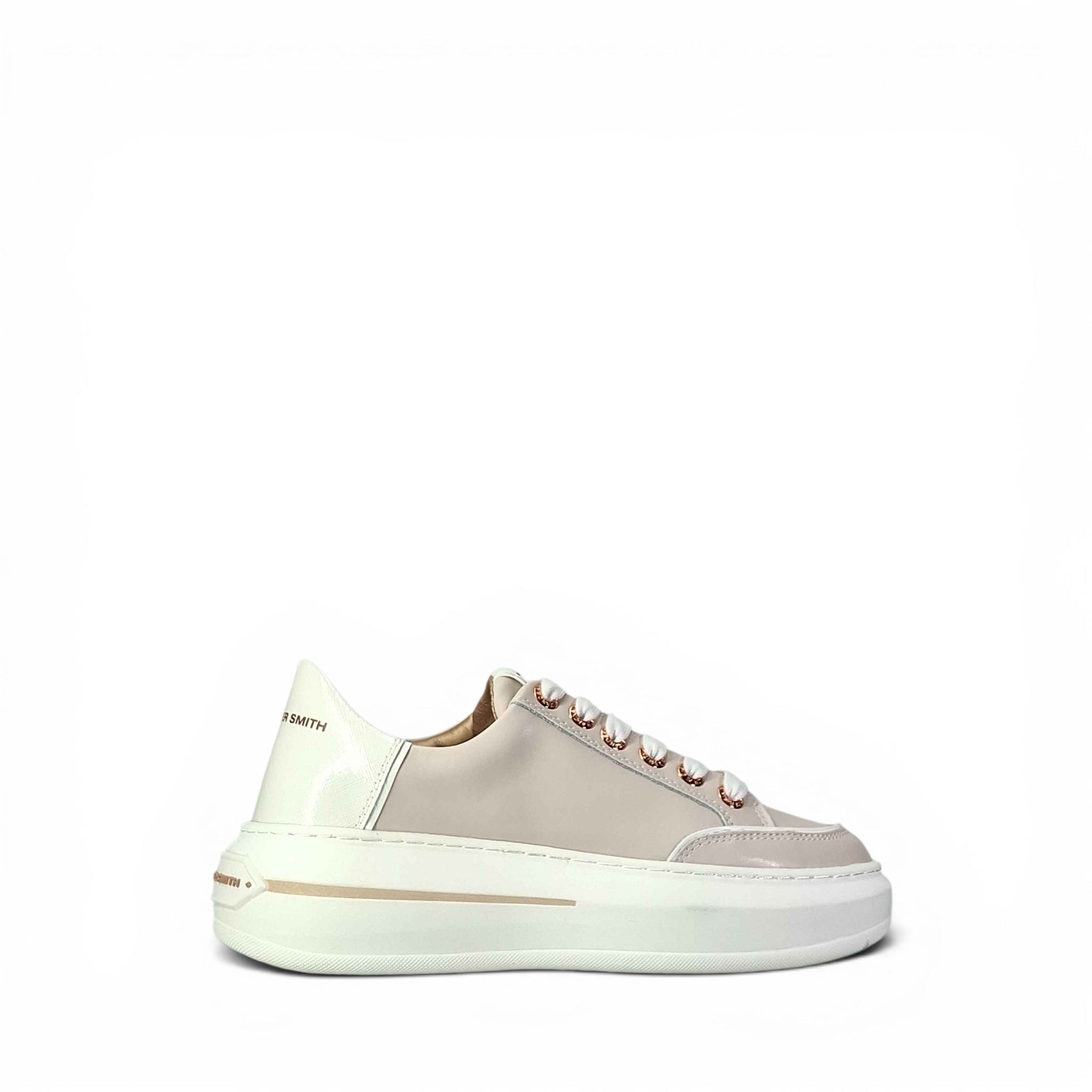 Alexander Smith Lancaster W Light Rose White Sneakers Basse da Donna – ASBBLSW 1808 LZW