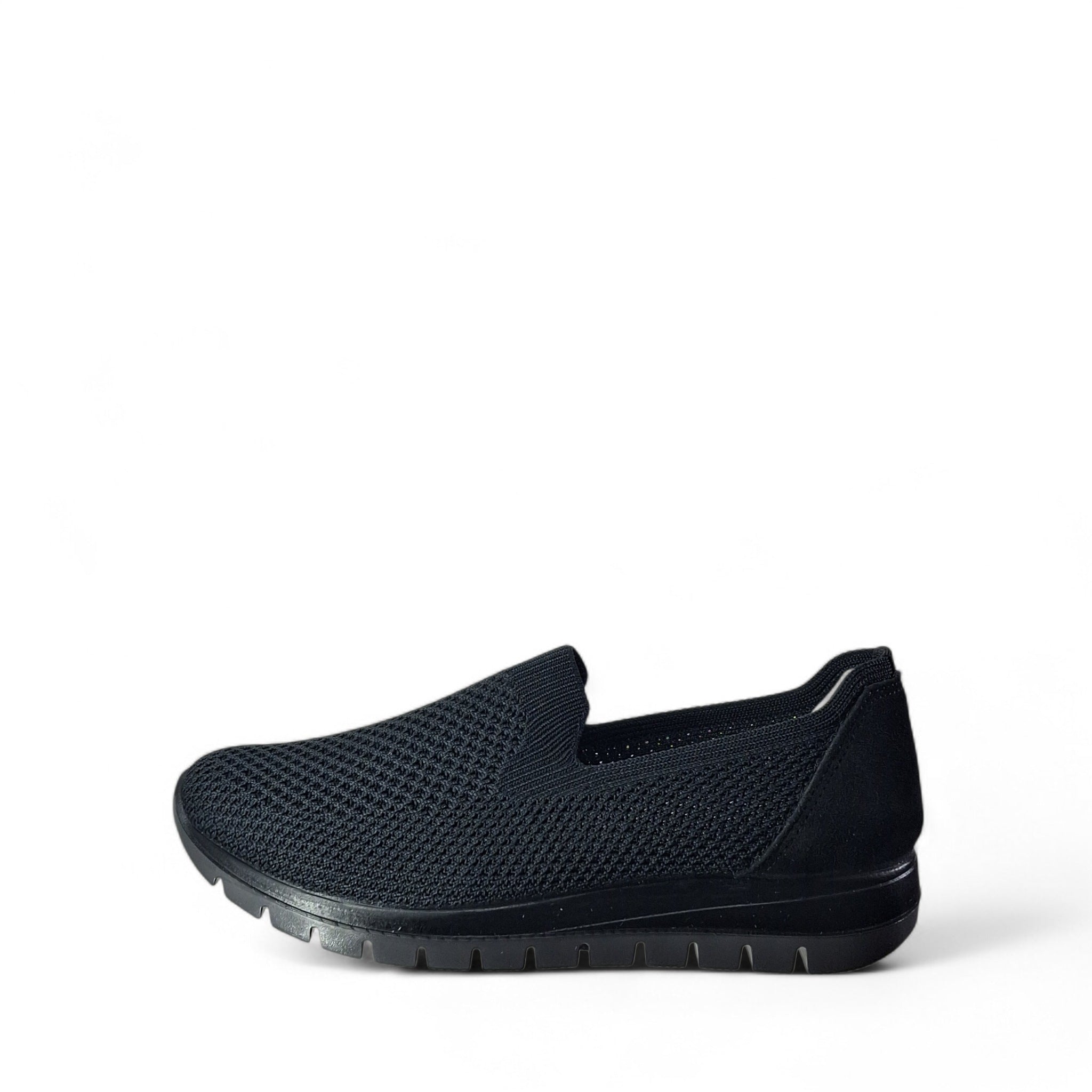 Igi&Co Scarpe Basse Senza Stringhe da Donna – Nero - 1150000