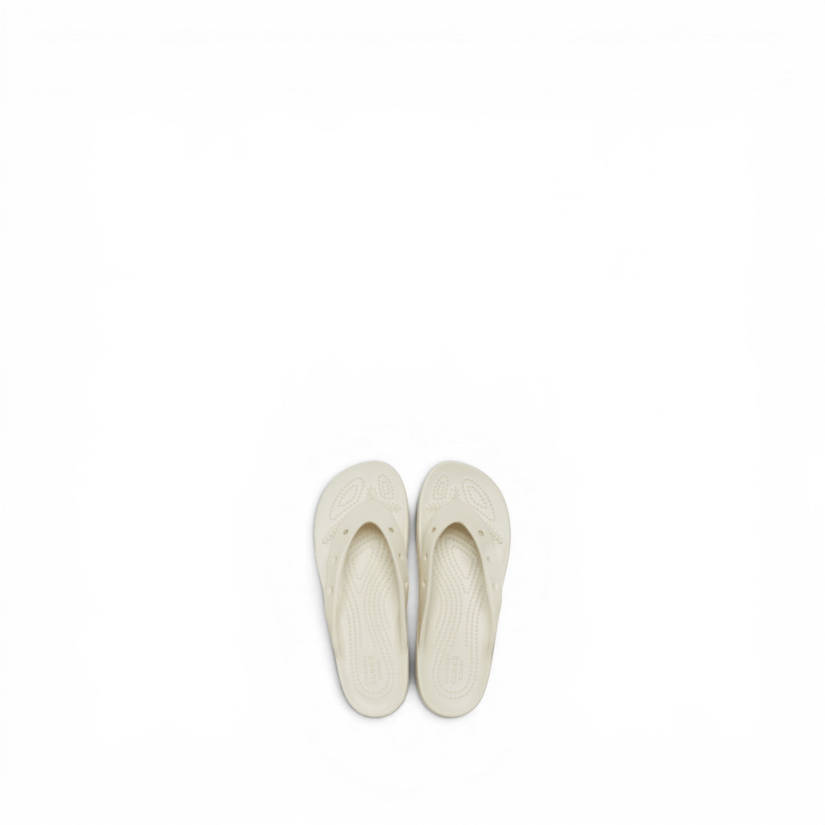 Crocs Classic Platform Flip W Ciabatte In Gomma da Donna – 207714 WHITE