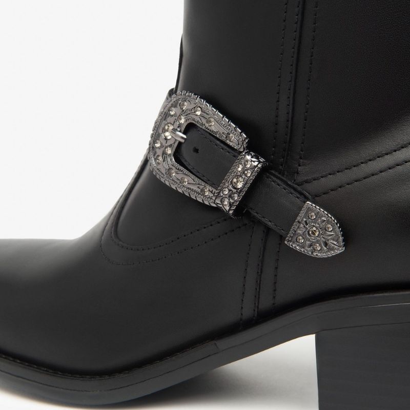 Nero Giardini Stivaletti senza stringhe da Donna – Nero