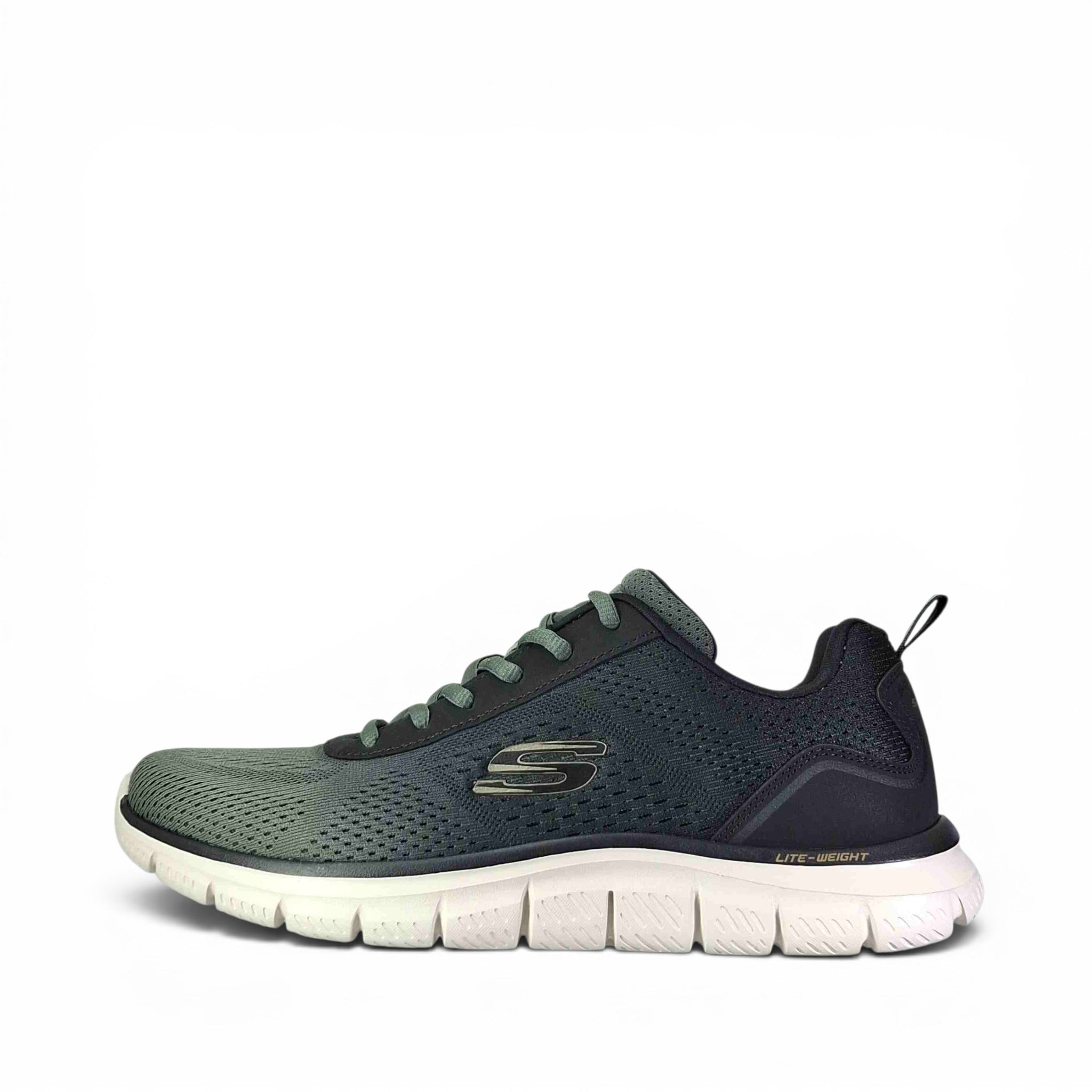 Skechers Track Sportive casual non stringate da Uomo – 232399 OLBK