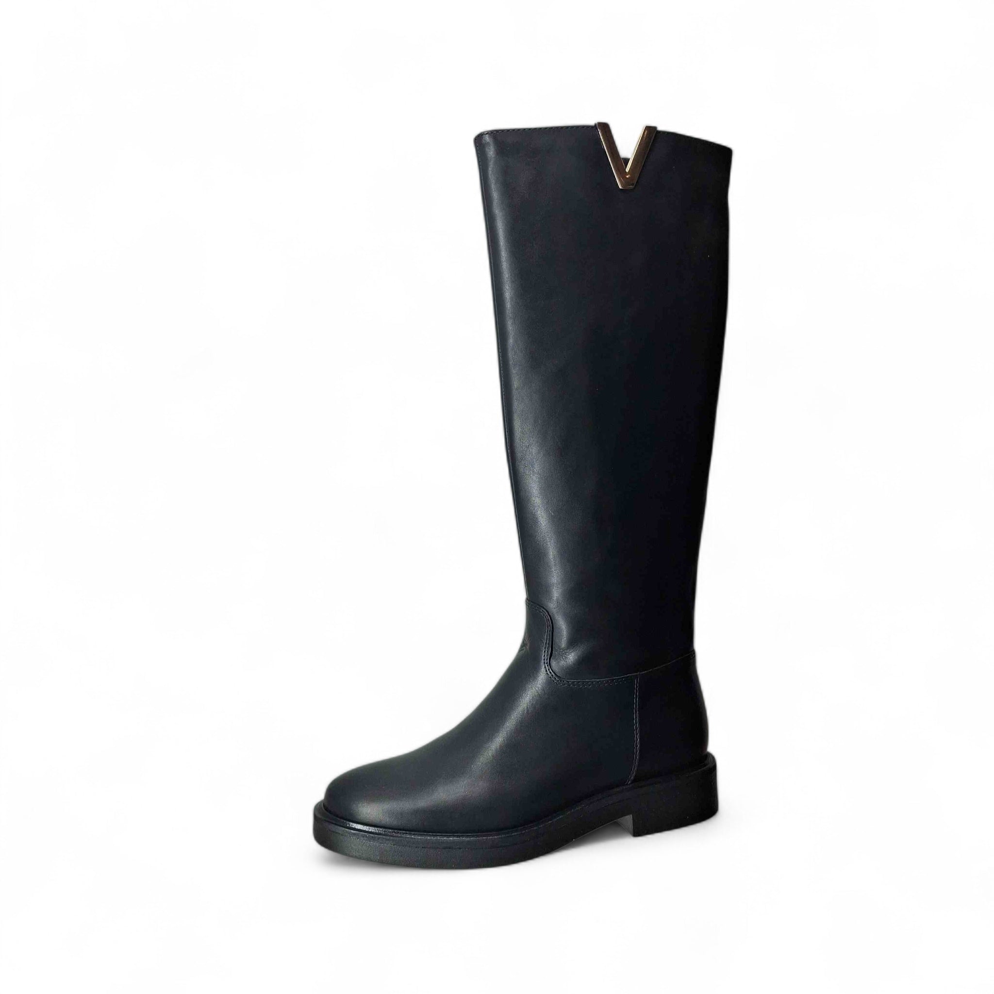 Kammi Stivali senza Tacco Benedetta da Donna – Nero